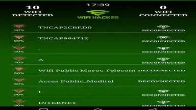 Wifi Hacker скриншот 3