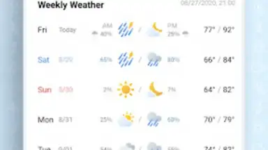 Firstscreen Weather скриншот 3