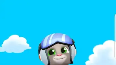 Talking Tom Sky Run скриншот 7