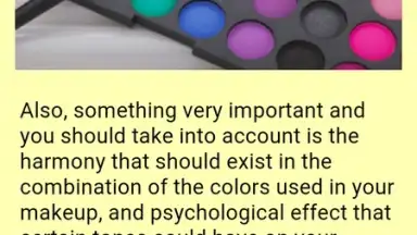 Professional Makeup скриншот 5