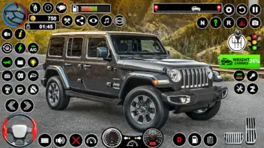 Offroad Jeep Driving:Jeep Game скриншот 3