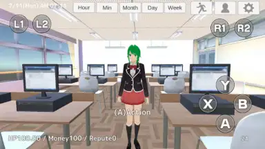 School Out Simulator2 скриншот 13