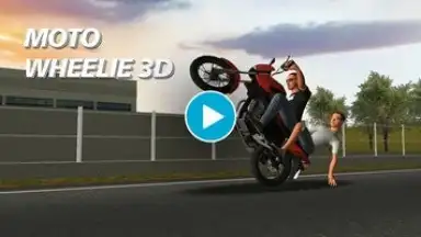 Moto Wheelie 3D скриншот 1