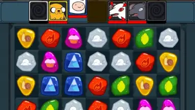Adventure Time Puzzle Quest скриншот 5