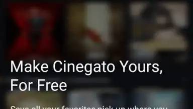 Cinegato скриншот 3