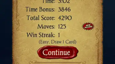Solitaire Free скриншот 3