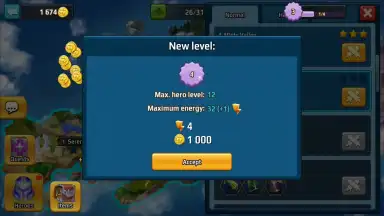 Battle Arena: Heroes Adventure скриншот 2