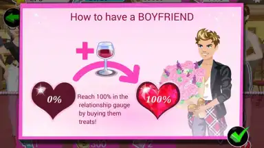 Star Girl: Valentine Hearts скриншот 3
