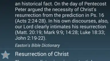 The Bible Dictionary скриншот 3