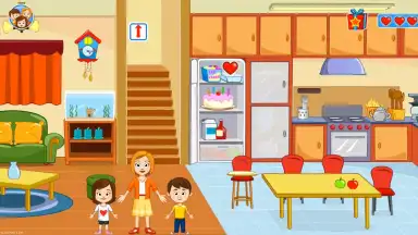 My Town: Home Dollhouse скриншот 3