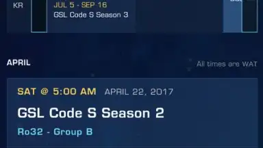 Starcraft WCS скриншот 3