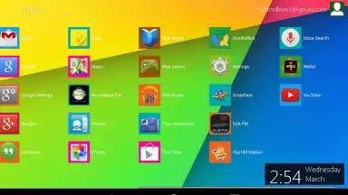 Metro UI Launcher 8.1 скриншот 3