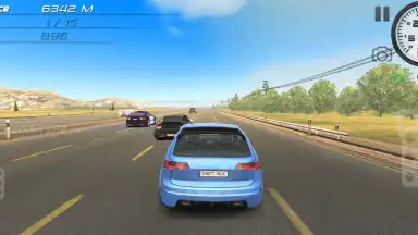 Drift Ride - Traffic Racing скриншот 2
