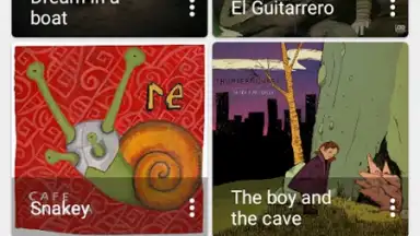 Material Audiobook Player скриншот 8