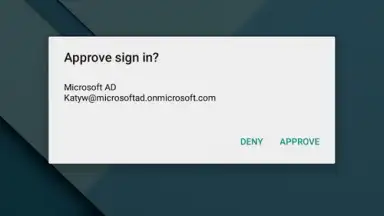 Microsoft Authenticator скриншот 7