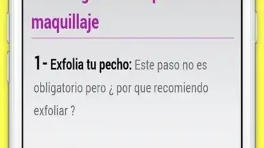 Maquillaje Natural скриншот 5