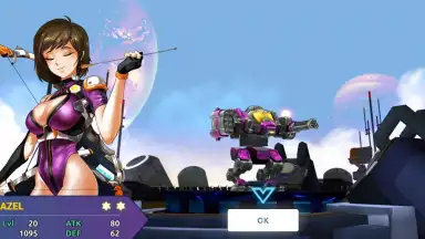 Epic Mecha Girls скриншот 19