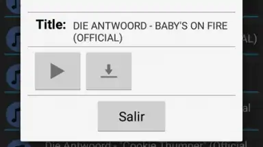 Ares MP3 Music скриншот 4
