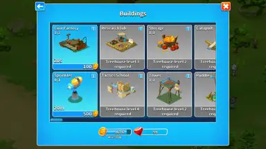 Talking Tom Camp скриншот 9