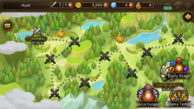 Guardian Hunter SuperBrawlRPG скриншот 6