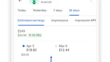 Google AdMob скриншот 1