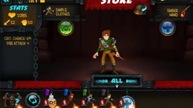 Spellfall - Puzzle Adventure скриншот 3