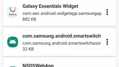 NSDSWebApp скриншот 1