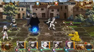 Black Clover Phantom Knights скриншот 7