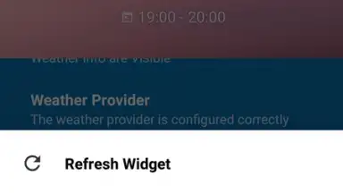 Another Widget скриншот 5
