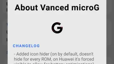 Vanced microG скриншот 5