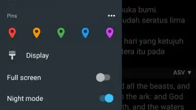 Alkitab скриншот 1