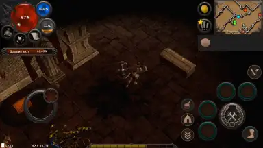 Dungeon And Evil скриншот 2