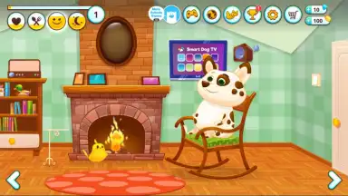 Duddu My Virtual Pet скриншот 3