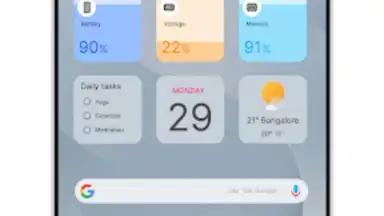 Galaxy Launcher скриншот 6
