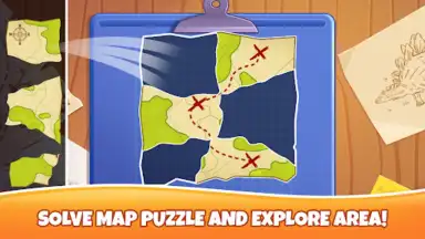 Trucks and Dinosaurs for Kids скриншот 1