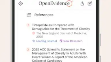 OpenEvidence скриншот 4