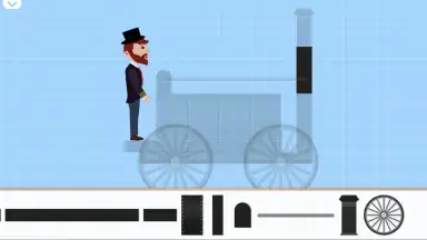 Labo Brick Train Build Game For Kids & Toodlers скриншот 9