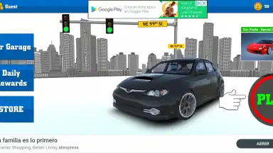 City Driving School Simulator скриншот 10