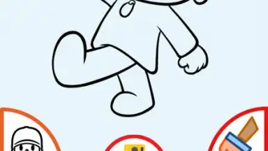 Pocoyo Colors Fun скриншот 5