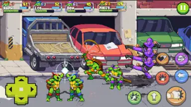 TMNT: Shredder's Revenge скриншот 7
