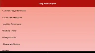 Daily Hindu Prayers скриншот 7