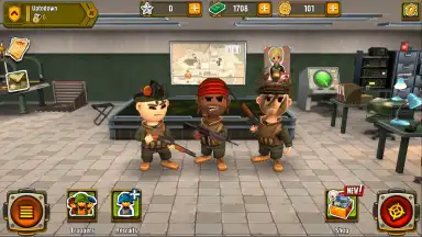 Pocket Troops скриншот 2