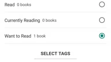 Goodreads скриншот 12