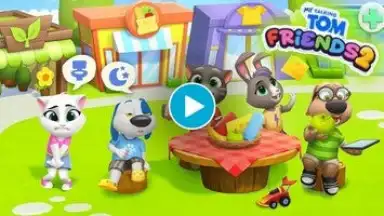 My Talking Tom Friends 2 скриншот 1