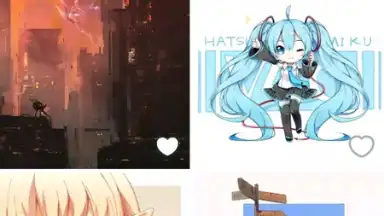 pixiv скриншот 5