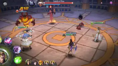 Summoners Glory скриншот 3