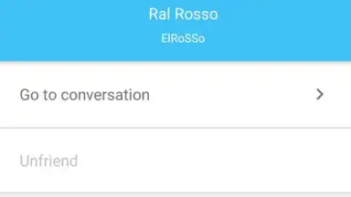 Supersonic Fun Voice Messenger скриншот 4