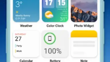 Color Widgets скриншот 11