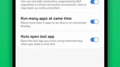 Samsung MultiStar скриншот 4