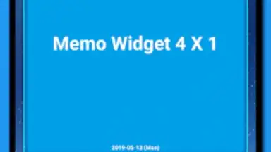 D-Day Counter & Memo Widget скриншот 2